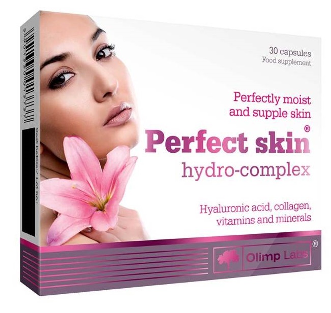 Комплекс для шкіри, волосся, нігтів Olimp Nutrition Perfect Skin Hydro 30 Caps