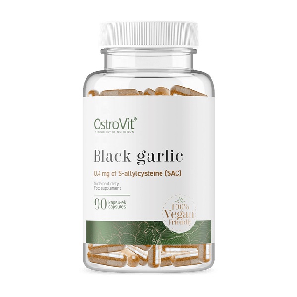 Часник OstroVit Vege Black Garlic 90 Caps