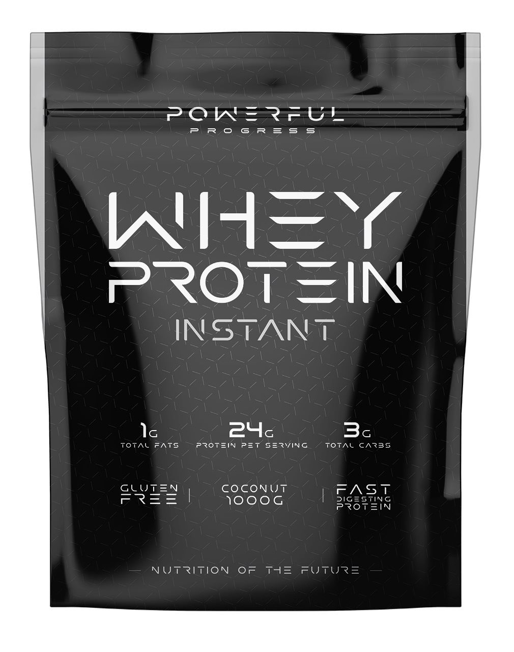 Протеїн Powerful Progress Whey Protein Instant 1000 g /33 servings/ Coconut