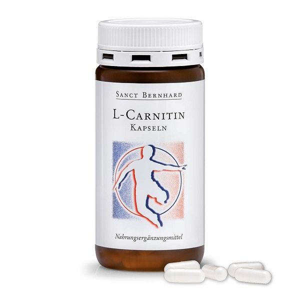 Карнітін Sanct Bernhard L-Carnitine 300 mg 180 Caps
