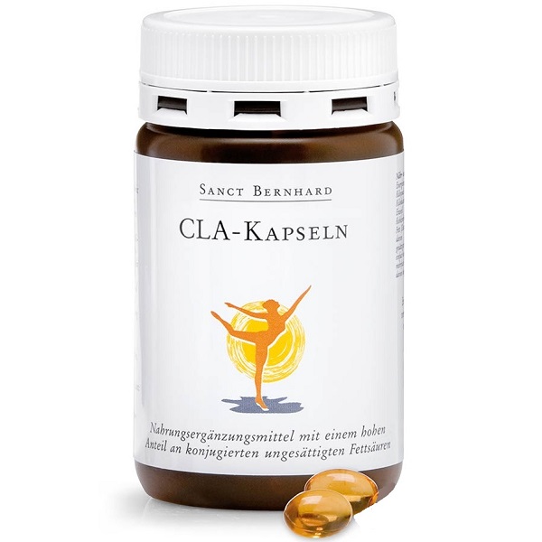 CLA для схуднення Sanct Bernhard CLA 400 mg 120 Caps