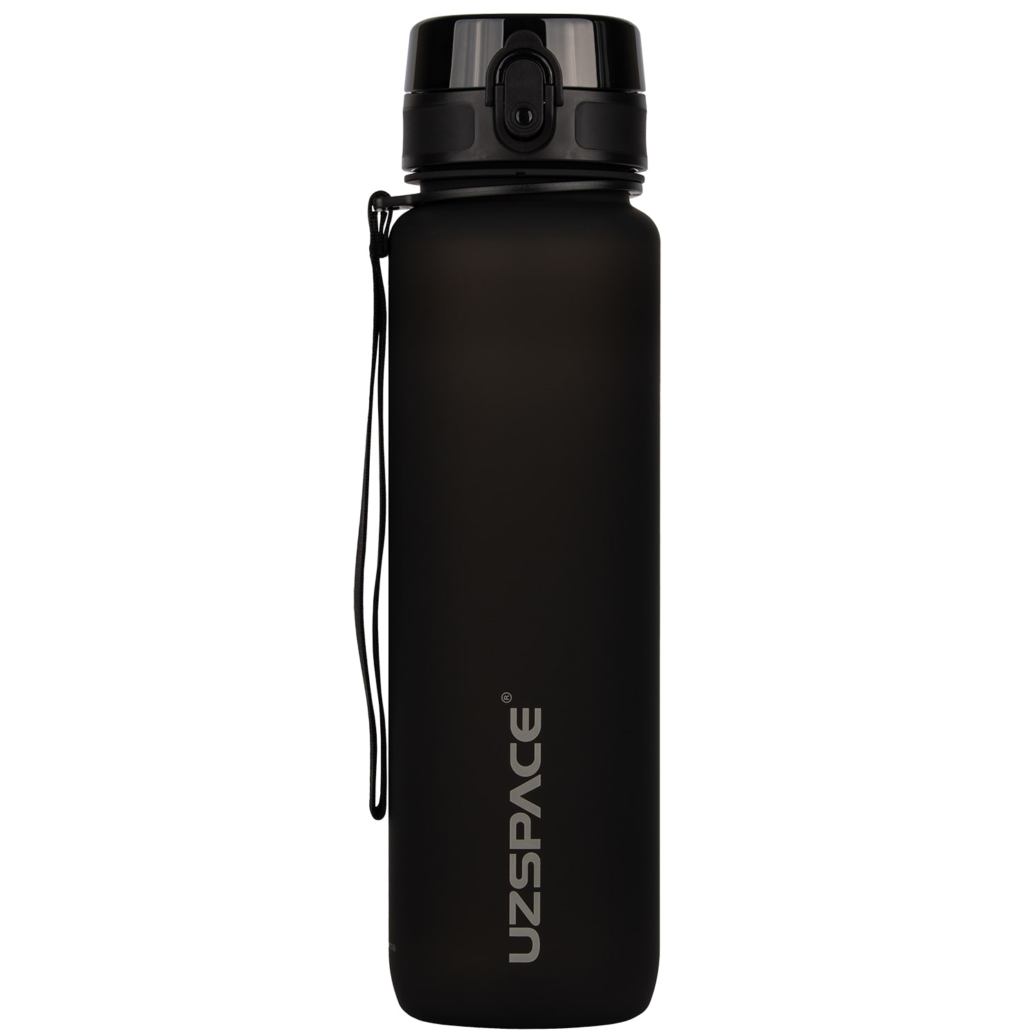 Галон UZspace Colorful Frosted 3038 1000 ml Чорний