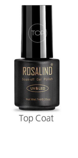Top Coat 7 мл для нігтів "ROSALIND"