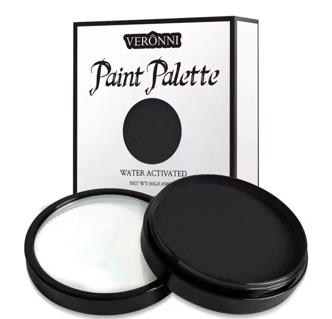 Аквагрим VERONNI Paint Palette чорний 30 г