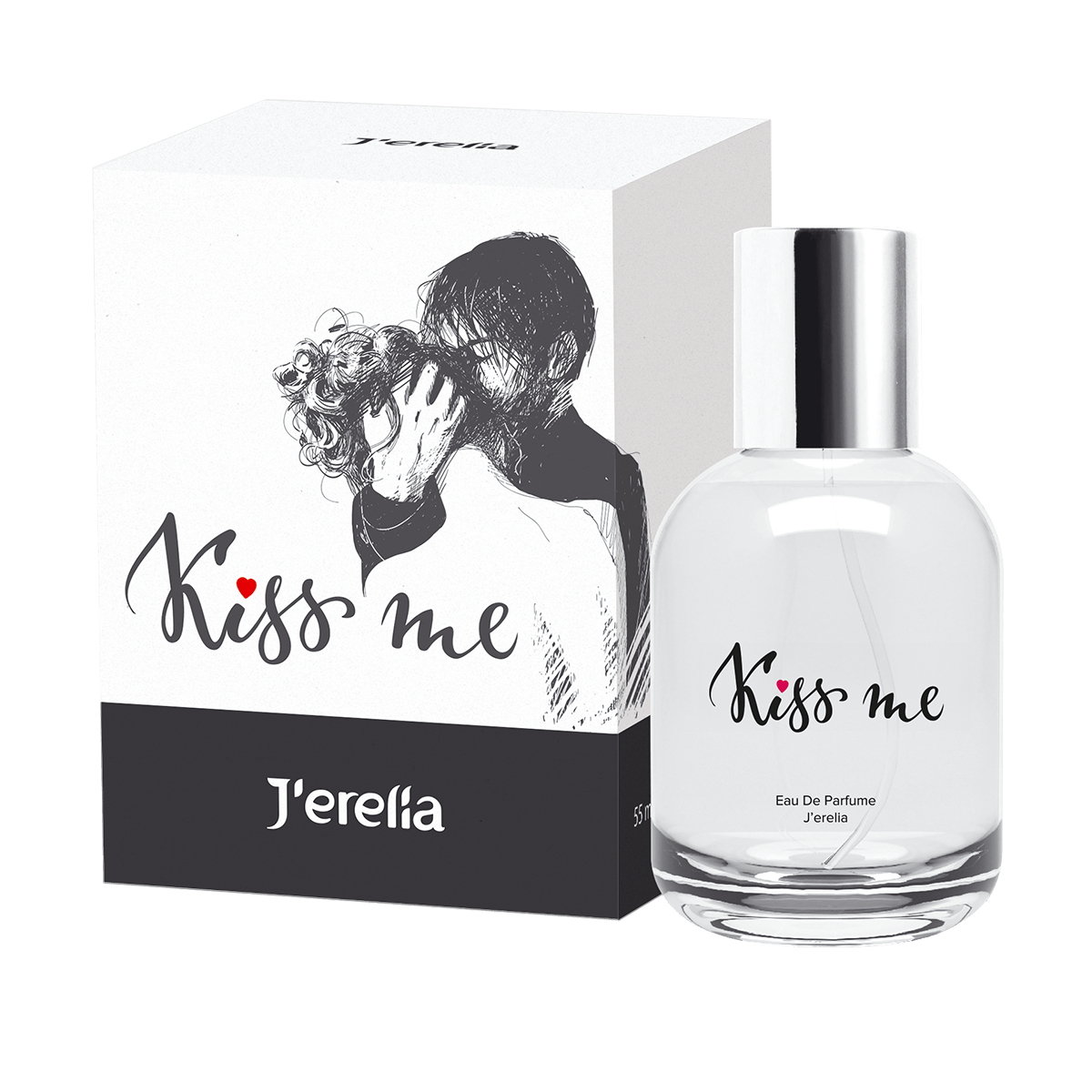 Парфумована вода KISS ME 55 ml Jerelia PERFI LAB (06470)
