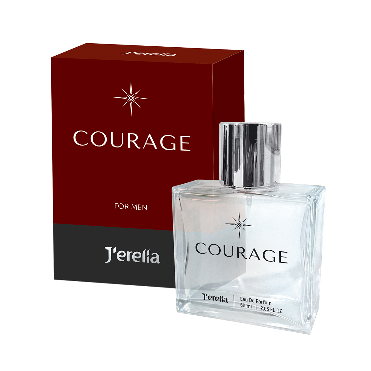 Парфумована вода COURAGE 60 ml Jerelia PERFI LAB (06478)
