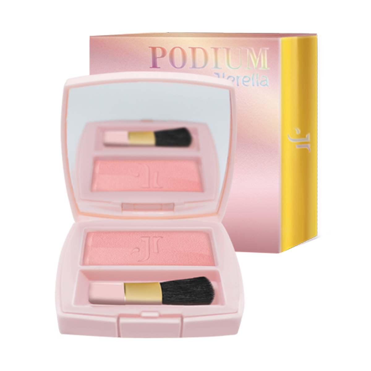 Рум’яна компактні PODIUM "Балканський теракот" 7 g Jerelia PODIUM (21714)