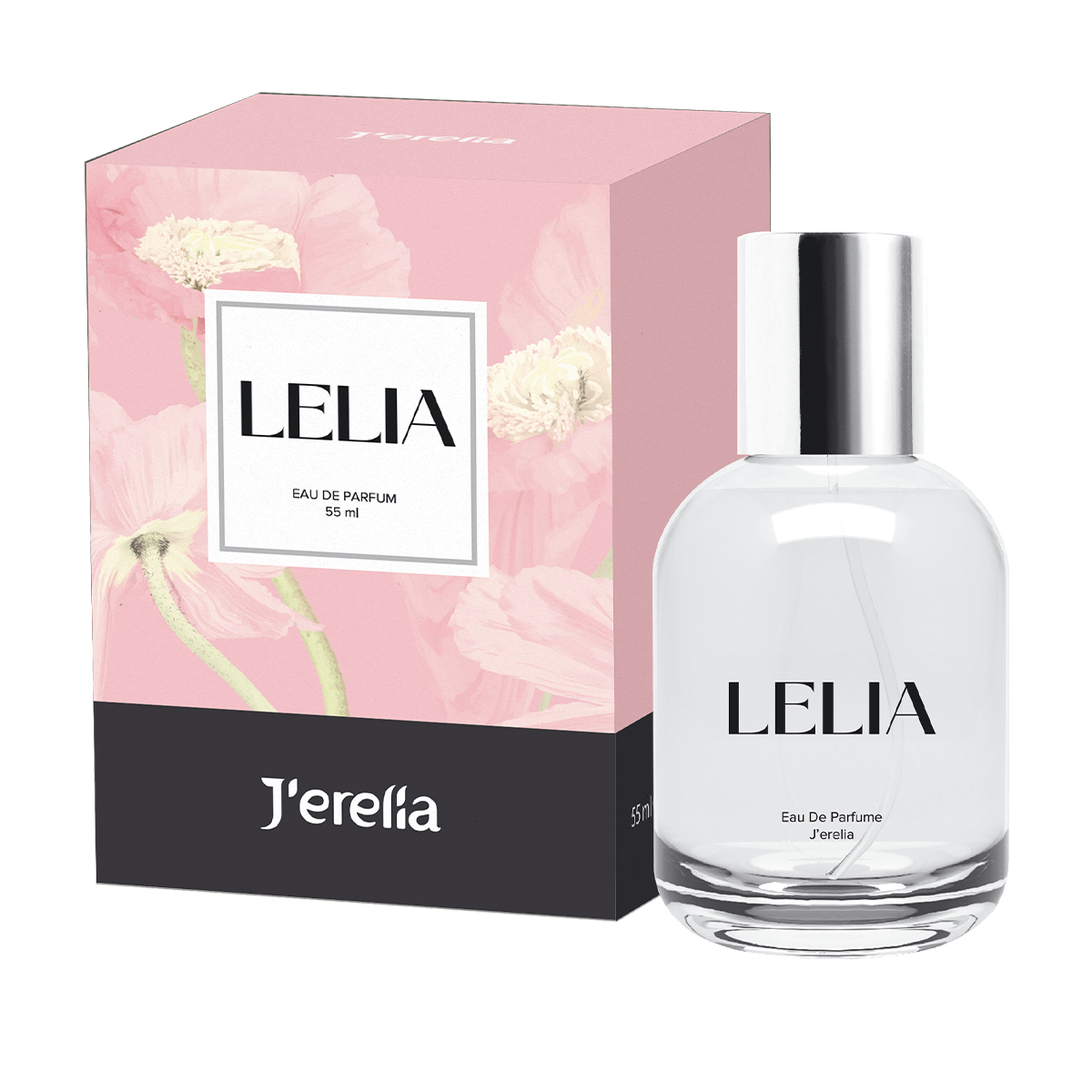 Парфумована вода LELIA 55 ml Jerelia PERFI LAB (24122)