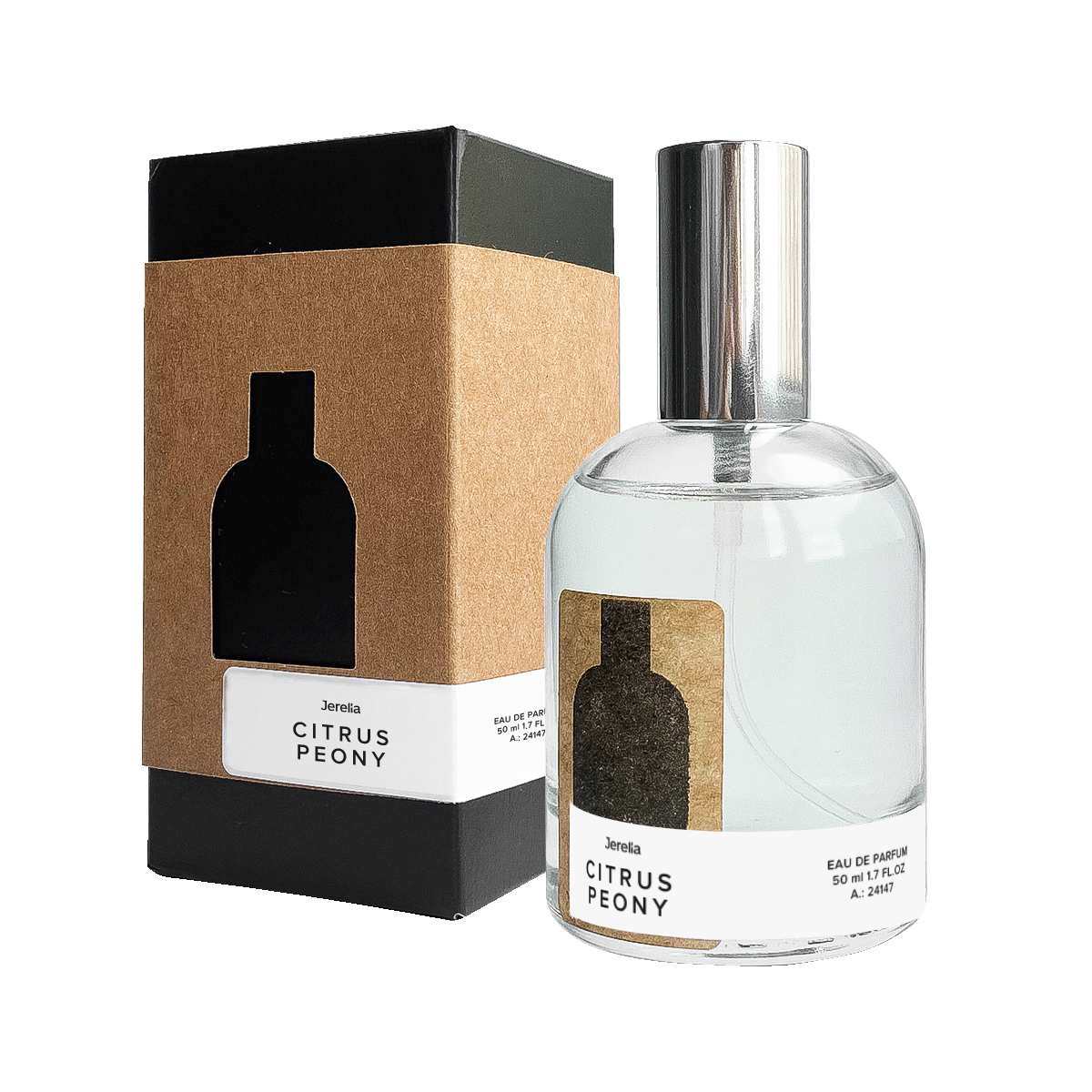 CITRUS PEONY (Ж) 50 ml Jerelia PERFI LAB (24147)