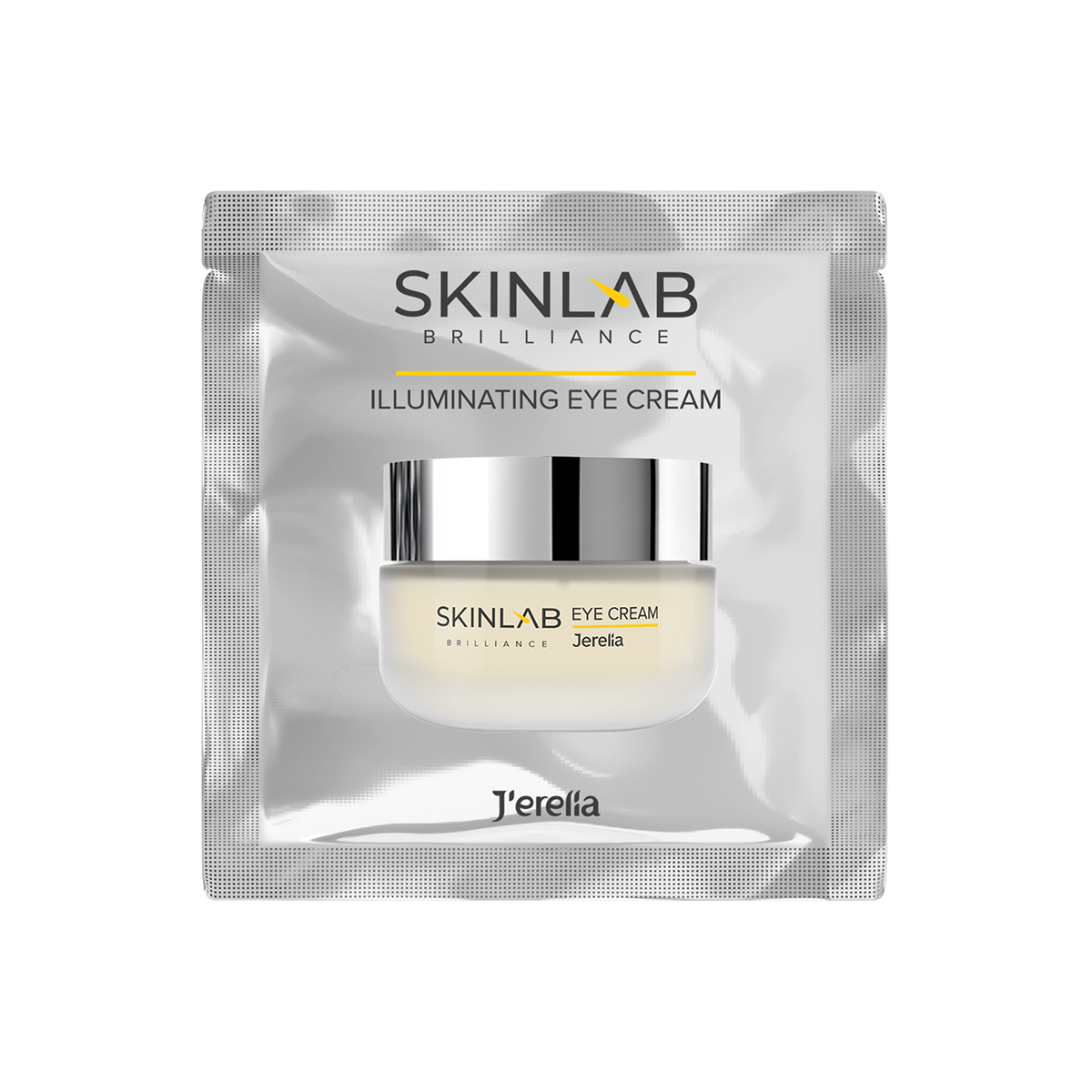 Пробник "Освітлюючий крем для шкіри навколо очей" 3 ml Jerelia Skin Lab (24210)