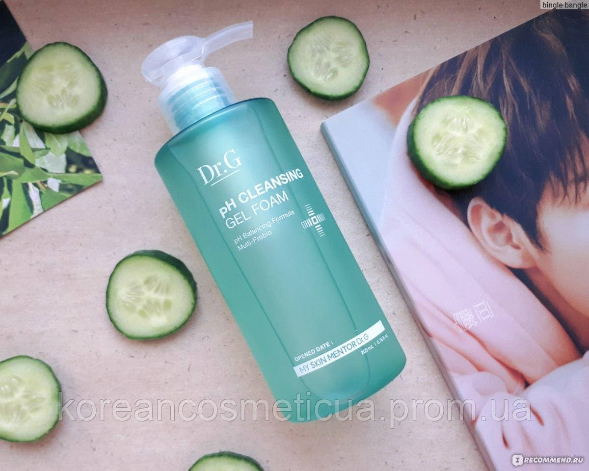 Гель-пінка для вмивання pH Cleansing Gel Foam Dr. G 200ml