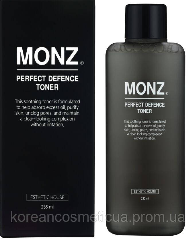 Чоловічий тонер для обличчя Esthetic House Monz Perfect Defence Toner 235ml