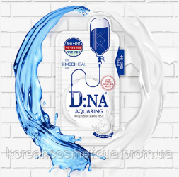 Зволожуюча тканинна маска D:na Aquaring Mediheal 1ea
