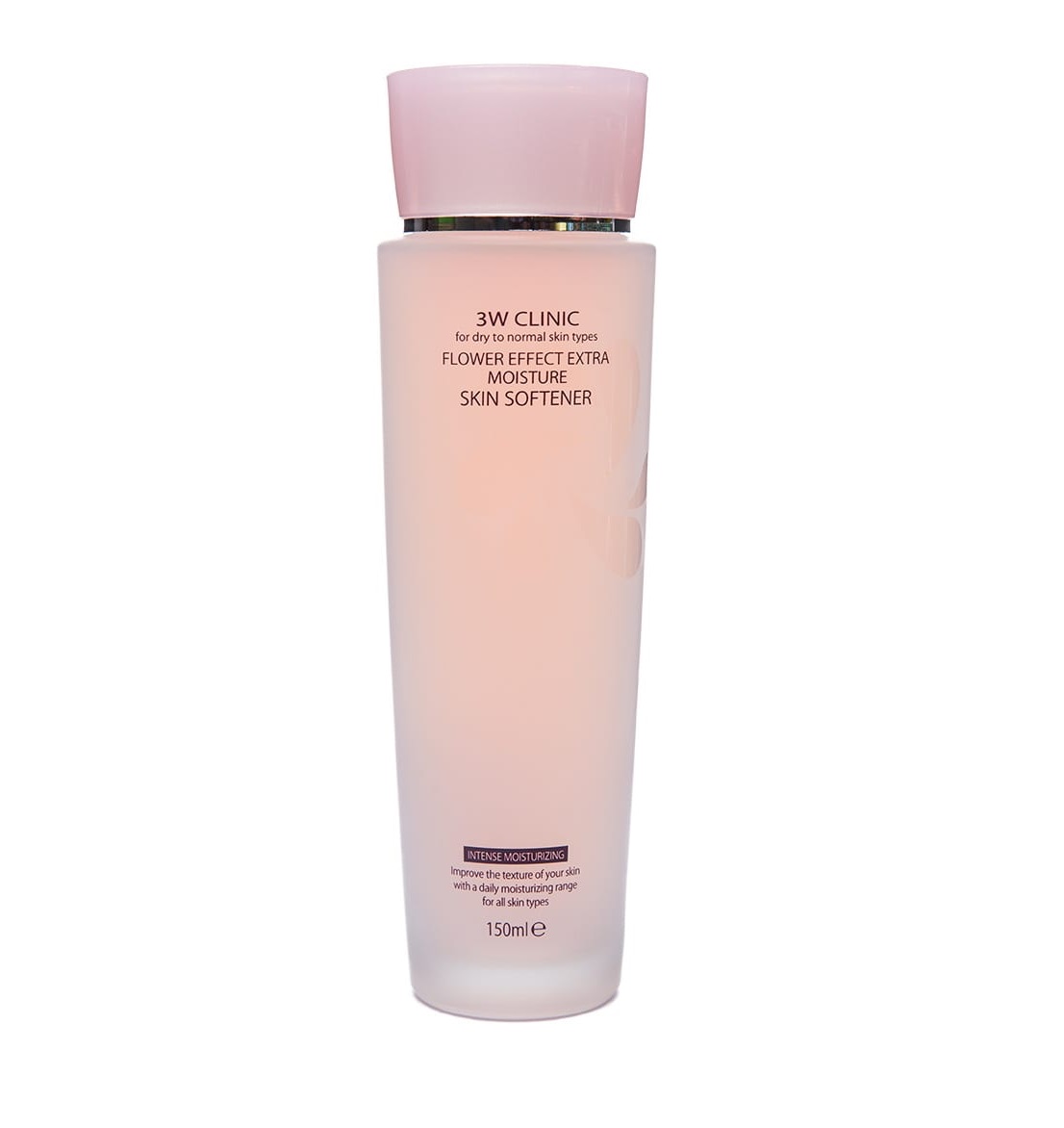 Зволожуючий тонер для обличчя Flower Effect Extra Moisture Skin Softener 3W Clinic 150 мл