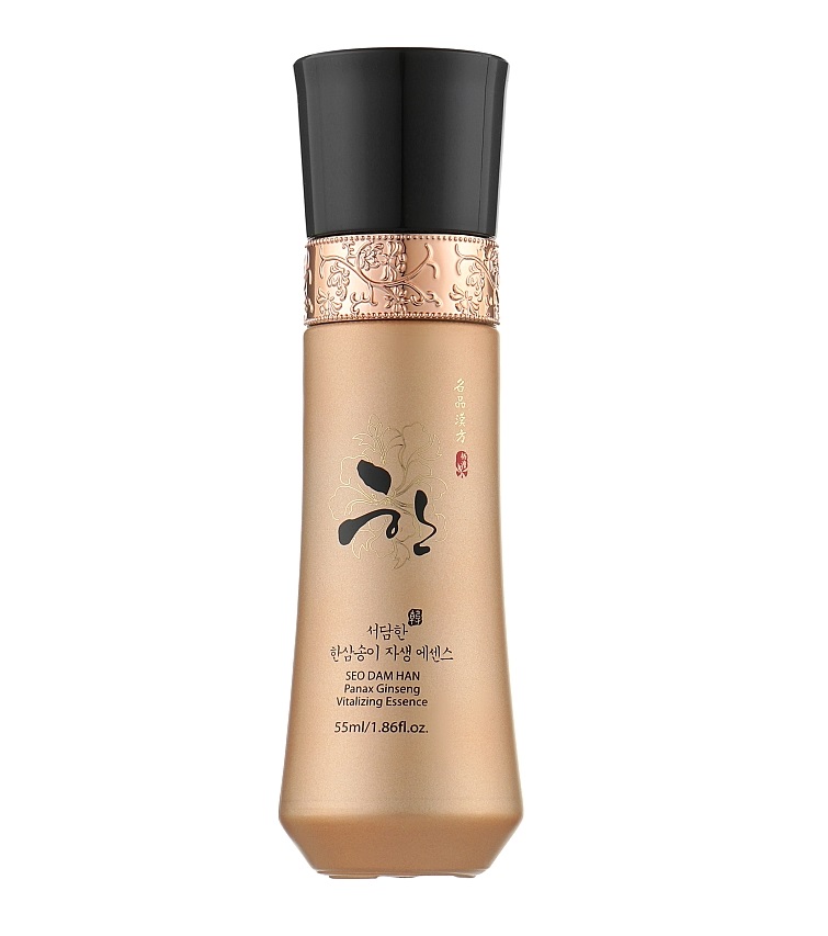Есенція для обличчя Екстракт Женьшеня Seo Dam Han Panax Ginseng Vitalizing Essence 3W Clinic 55 мл