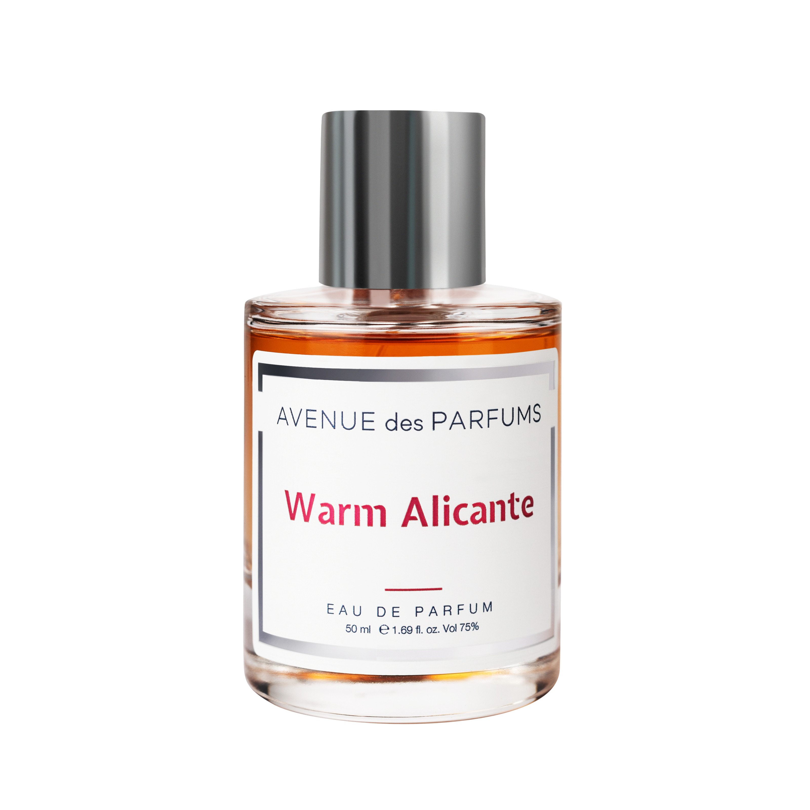 Парфумована вода Warm Alicante Avenue des Parfums 50 мл