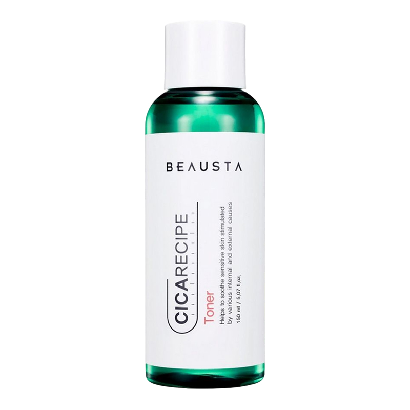 Тонер для обличчя з центеллою Cicarecipe Toner BEAUSTA 150 мл