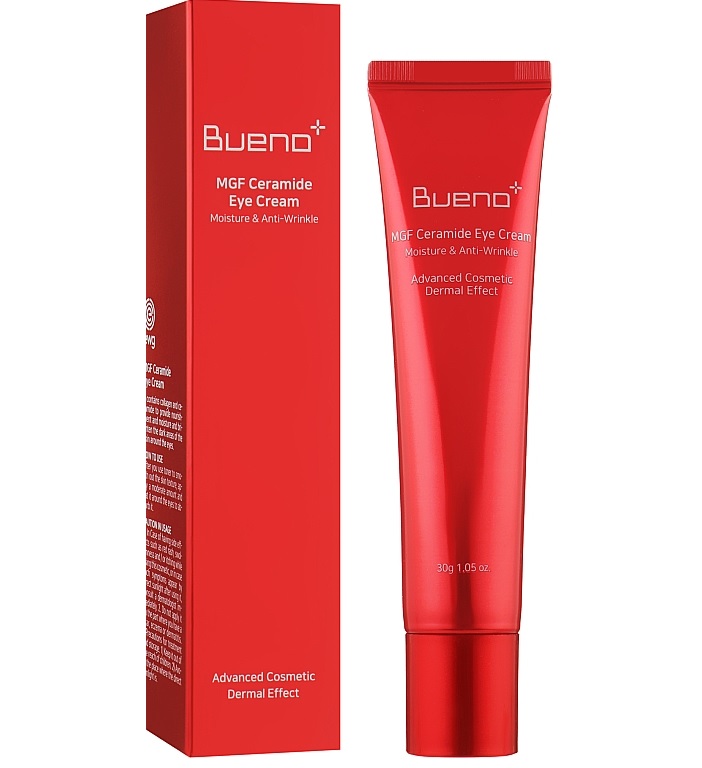 Відновлюючий крем для повік з керамідами MGF Ceramide Eye Cream Bueno 30 г