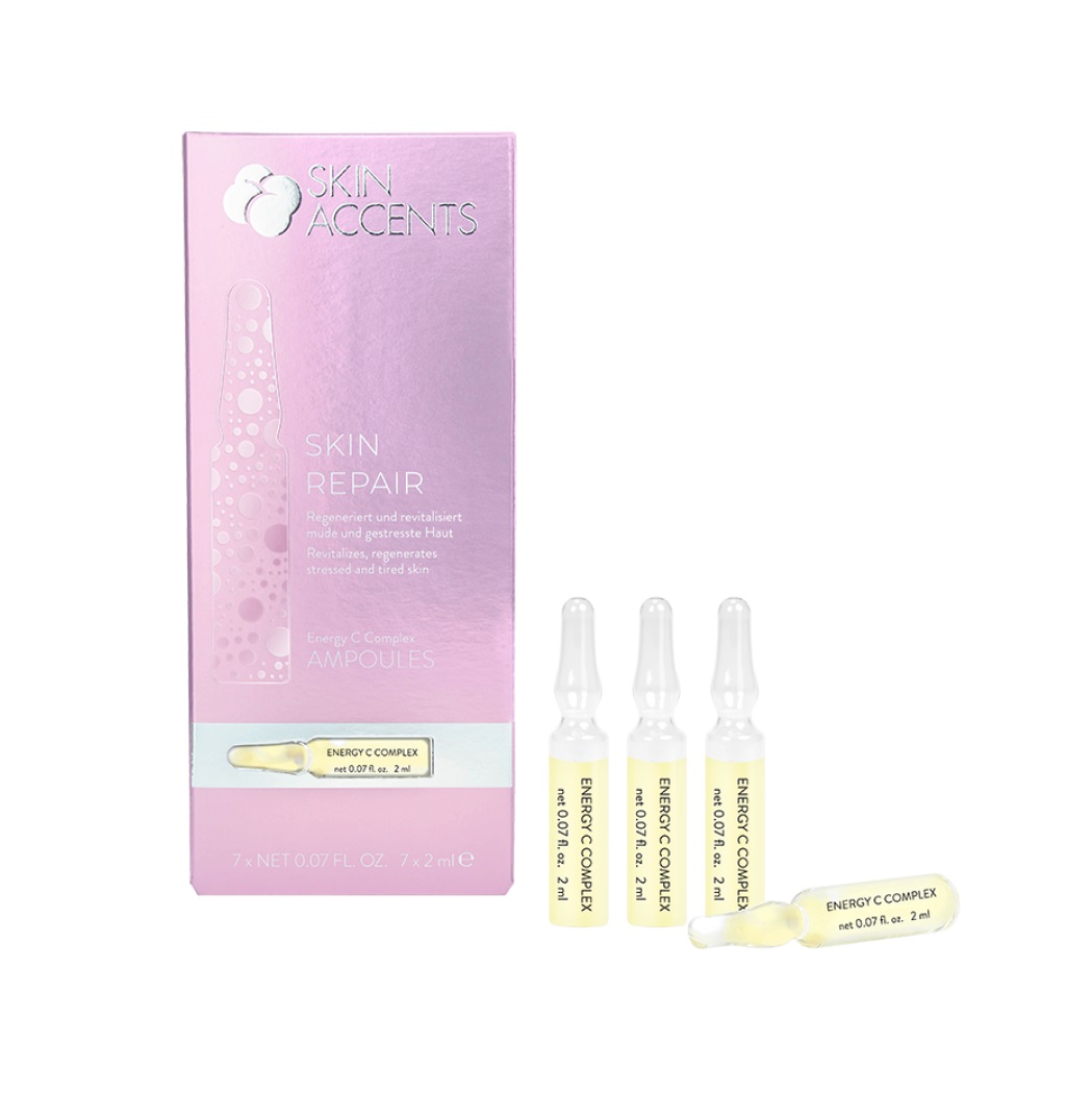 Комплекс Енергія вітаміну С Skin Accents Inspira 7х2 мл