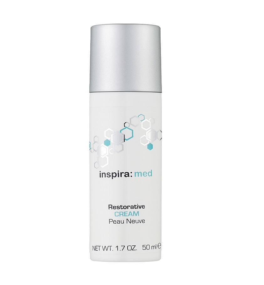 Нічний відновлюючий крем з АНА кислотами Restorative Cream Inspira Med 50 мл