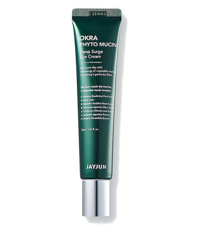 Крем для очей Okra Phyto Mucin Deep Surge Eye cream JAYJUN 30 мл