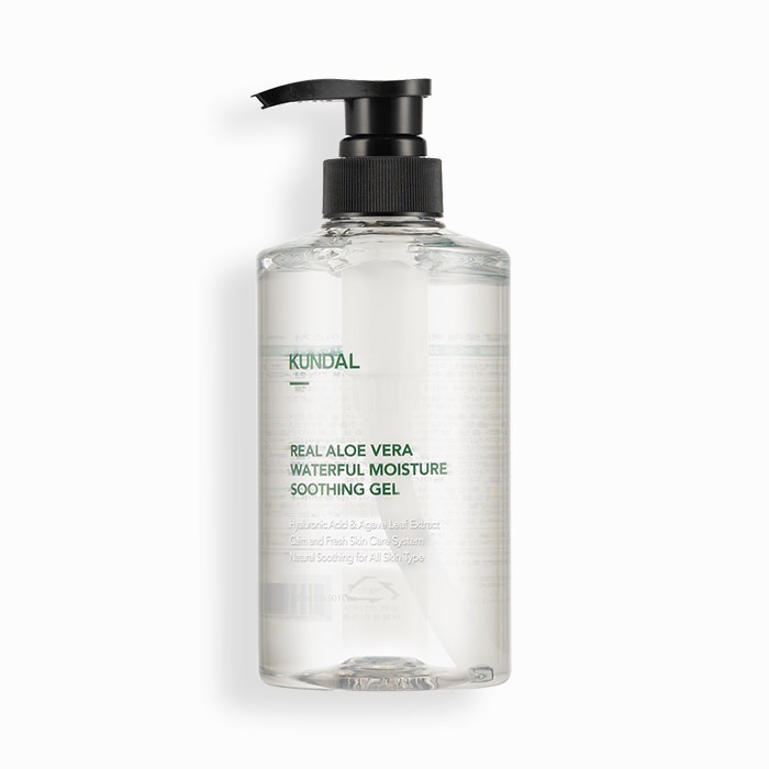 Універсальний зволожуючий та заспокійливий гель алое Aloe Vera Soothing Gel Kundal 500 мл