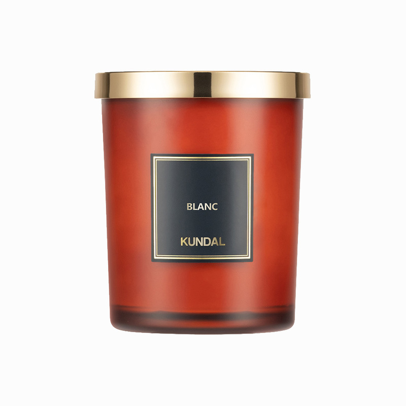 Соєва аромасвічка Perfume Natural Soy Candle Blanc Kundal 500 г