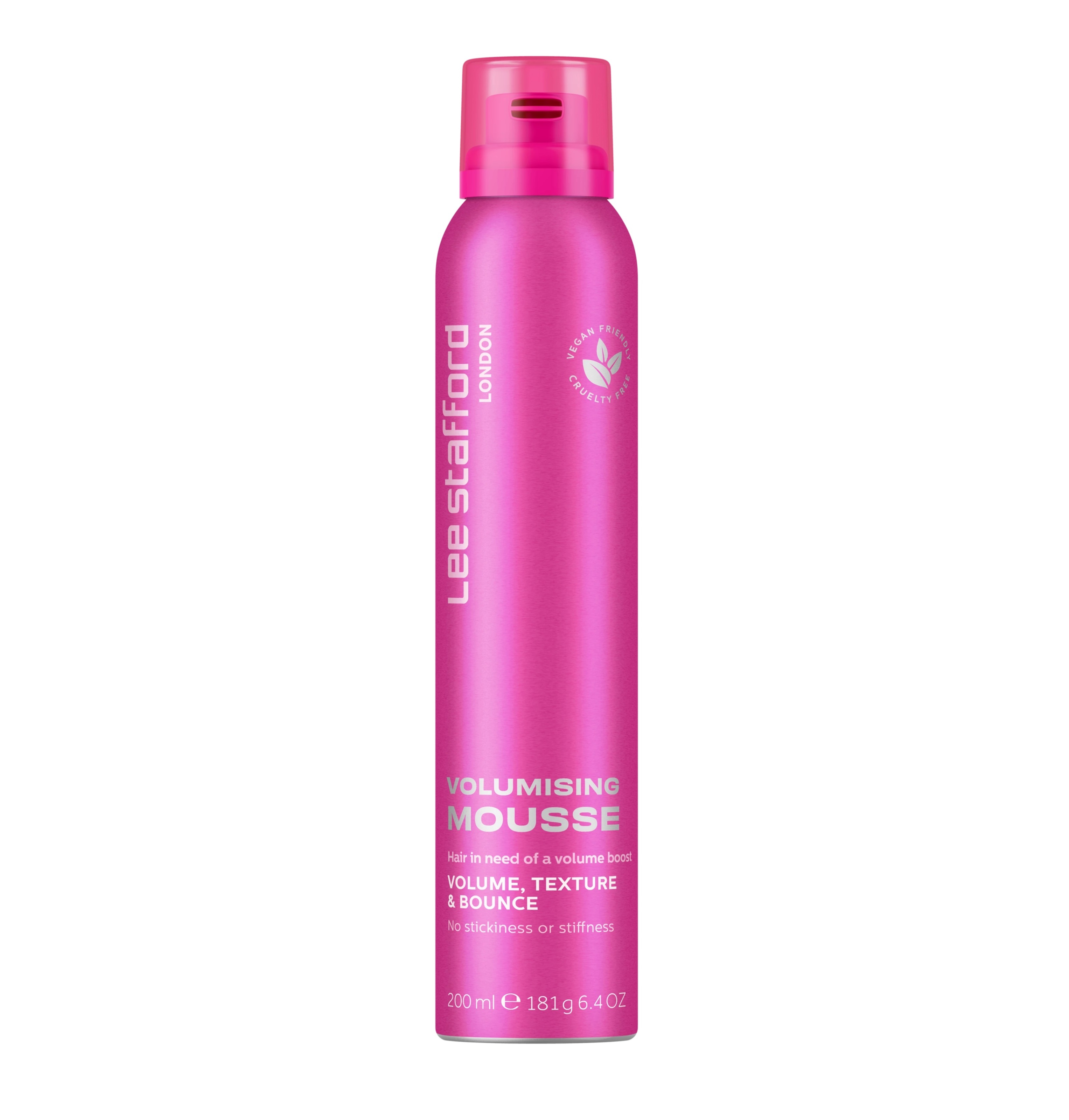 Мус для об'єму волосся Volumising Mousse Lee Stafford 200 мл