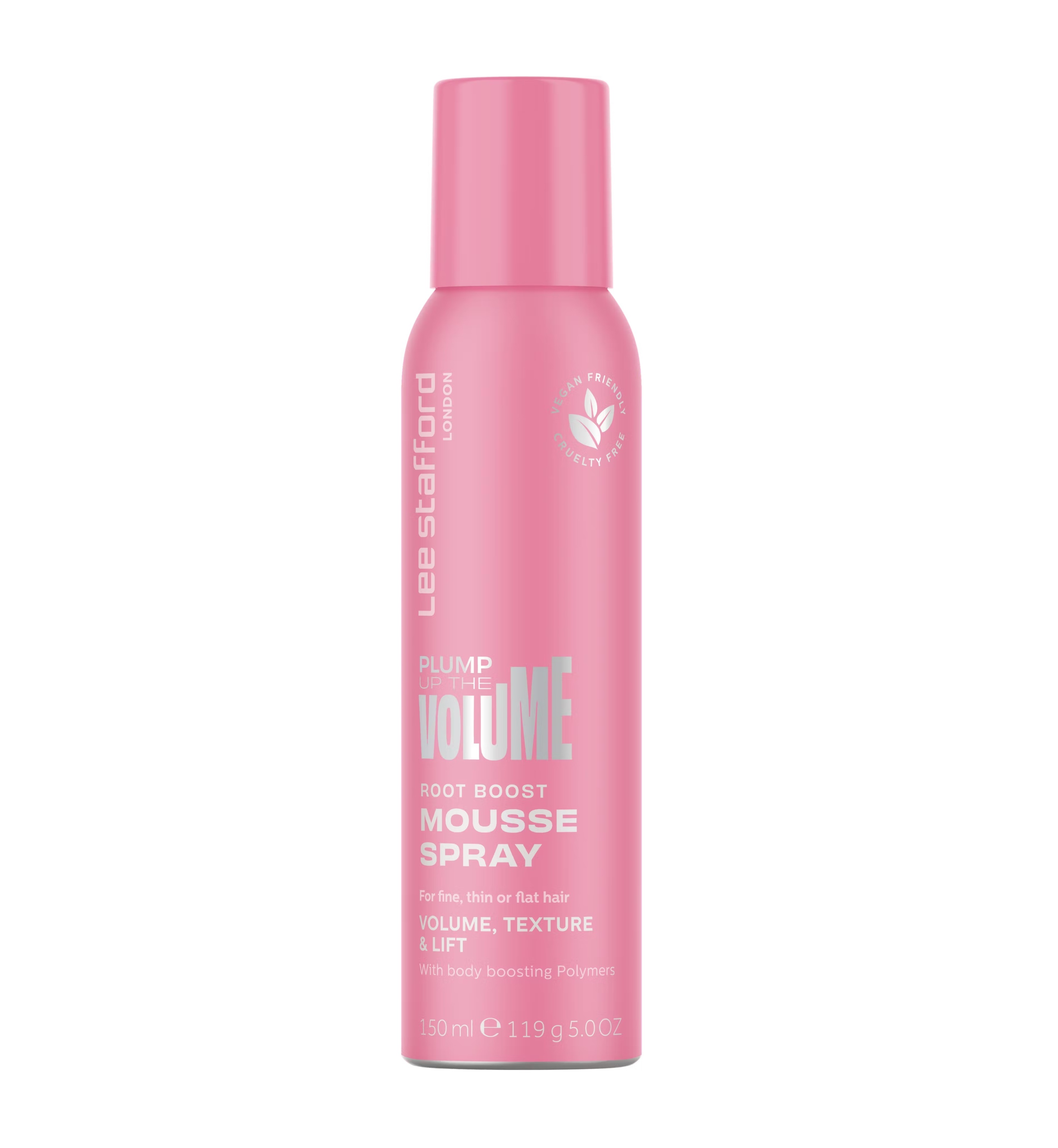 Мус для коренів волосся для надання об'єму Plump Up The Volume Root Boost Mousse Spray Lee Stafford 150 мл