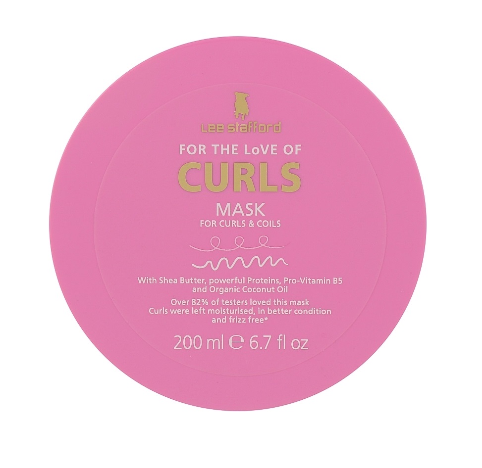 Маска для кучерявого волосся For The Love Of Curls Curls & Coils Treatment Mask Lee Stafford 200 мл