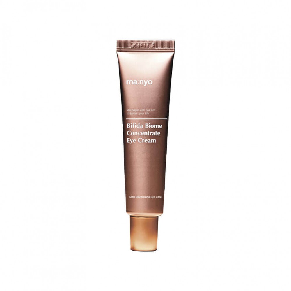 Крем для шкіри навколо очей з біфідобактеріями Bifida Biome Concentrate Eye cream Manyo 30 мл