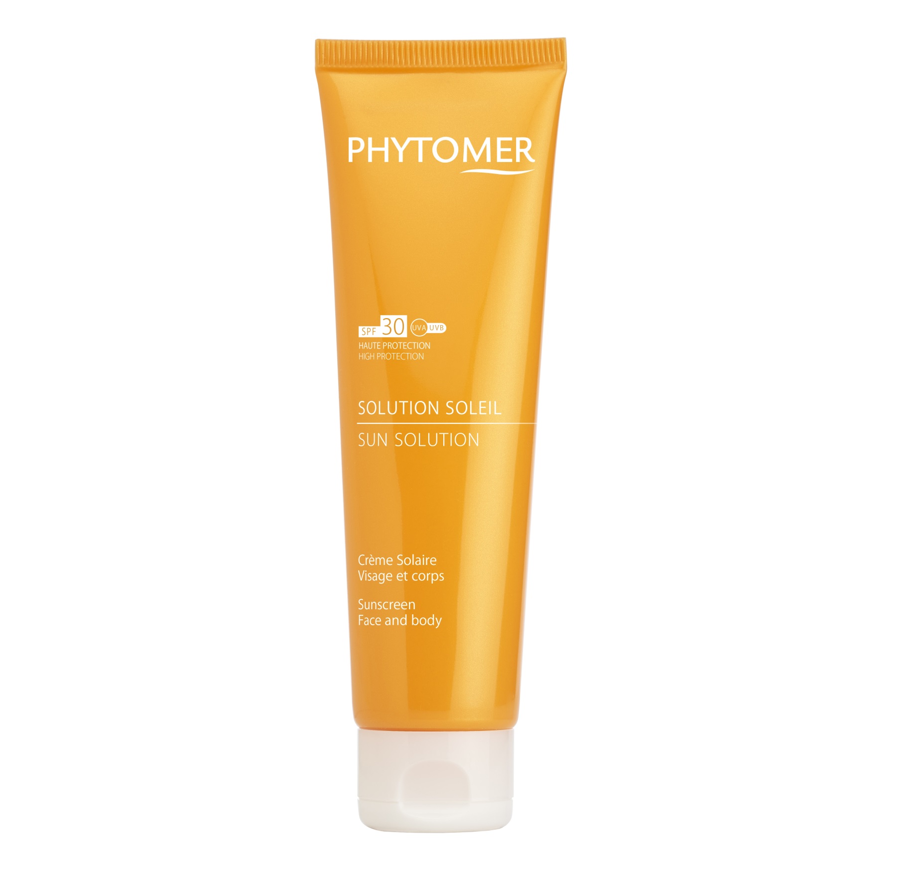 Сонцезахистний та укріплюючий крем для обличчя та тіла SPF 30 SOV172 Phytomer 125 мл