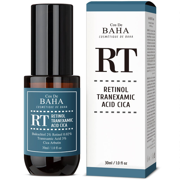 COS DE BAHA Retinol Tranexamic Serum (RT) 30ml