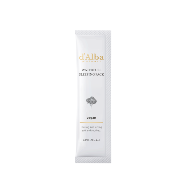D'ALBA Waterfull Vegan Sleeping Pack