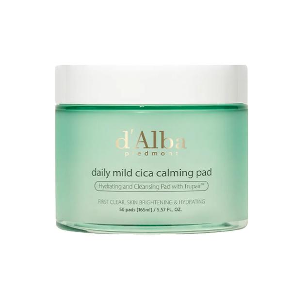 D'ALBA  Daily Mild Cica Calming Pad