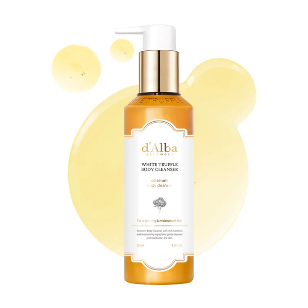 D'ALBA White Truffle Oil Serum Body Cleanser 275ml