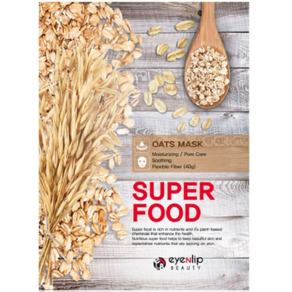 EYENLIP SUPER FOOD OATS MASK