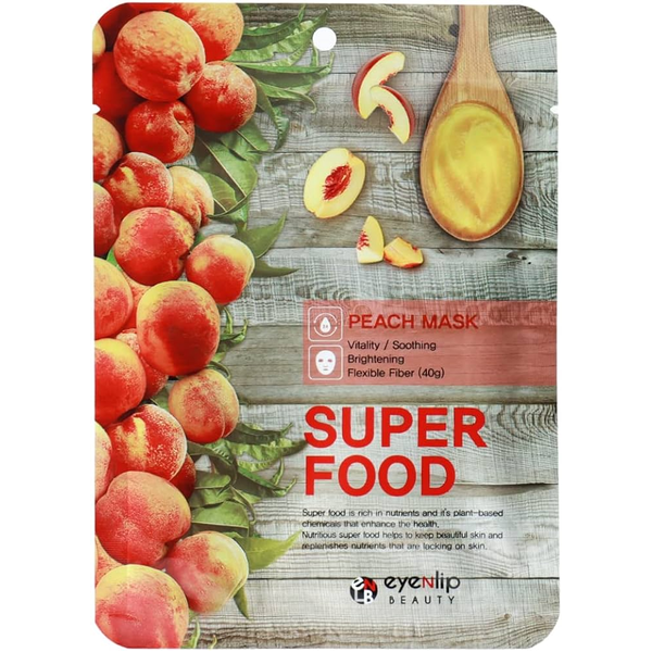 EYENLIP SUPER FOOD PEACH MASK  23 ml
