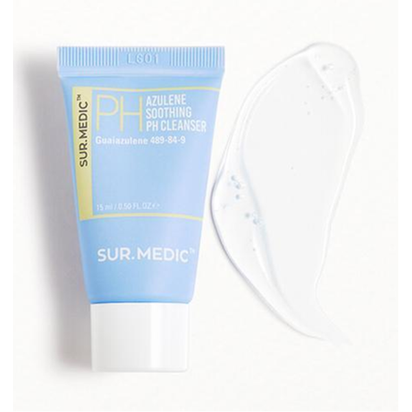 SUR.MEDIC+ AZULENE SOOTHING PH CLEANSER 50ml