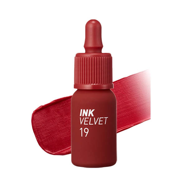 PERIPERA INK VELVET #019 Love Sniper Red