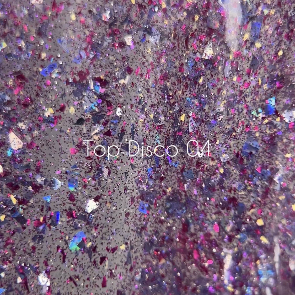 Гель лак Magic Touch TOP/ DISCO 04 без липкого шару 8мл.