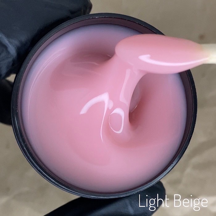 Гель Magic Touch Камуфлюючий Medium Builder Light Beige світло.бежевий 50гр.