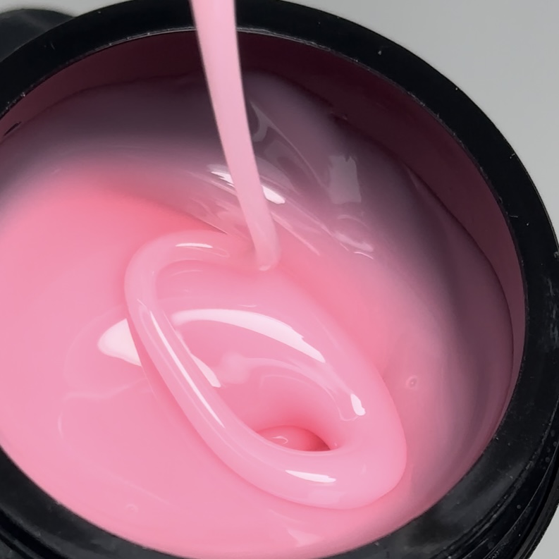 Гель Magic Touch Камуфлюючий Medium Builder Pink рожевий 15гр.