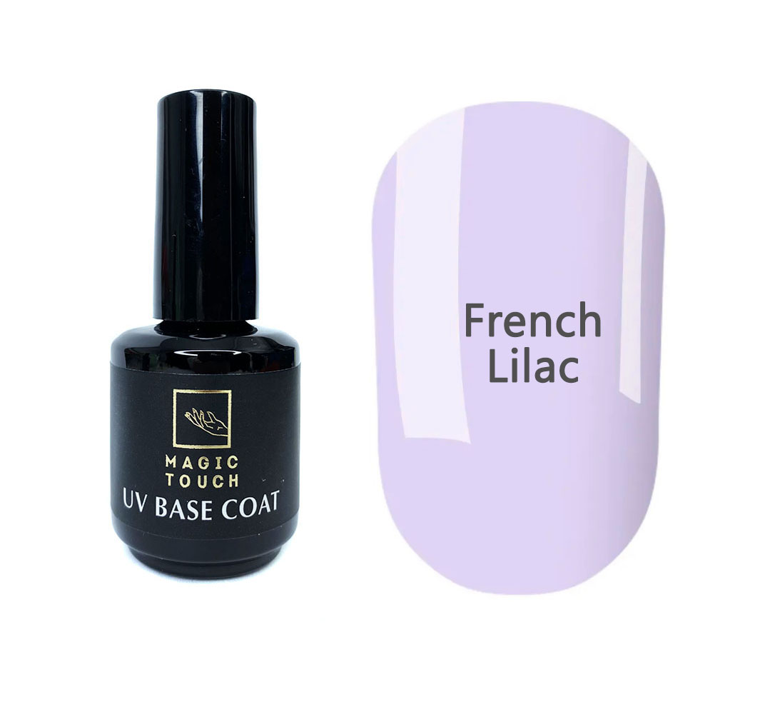 Гель лак Magic Touch COLOR BASE/ RUBBER 11 FRENCH LILAC 15 мл.