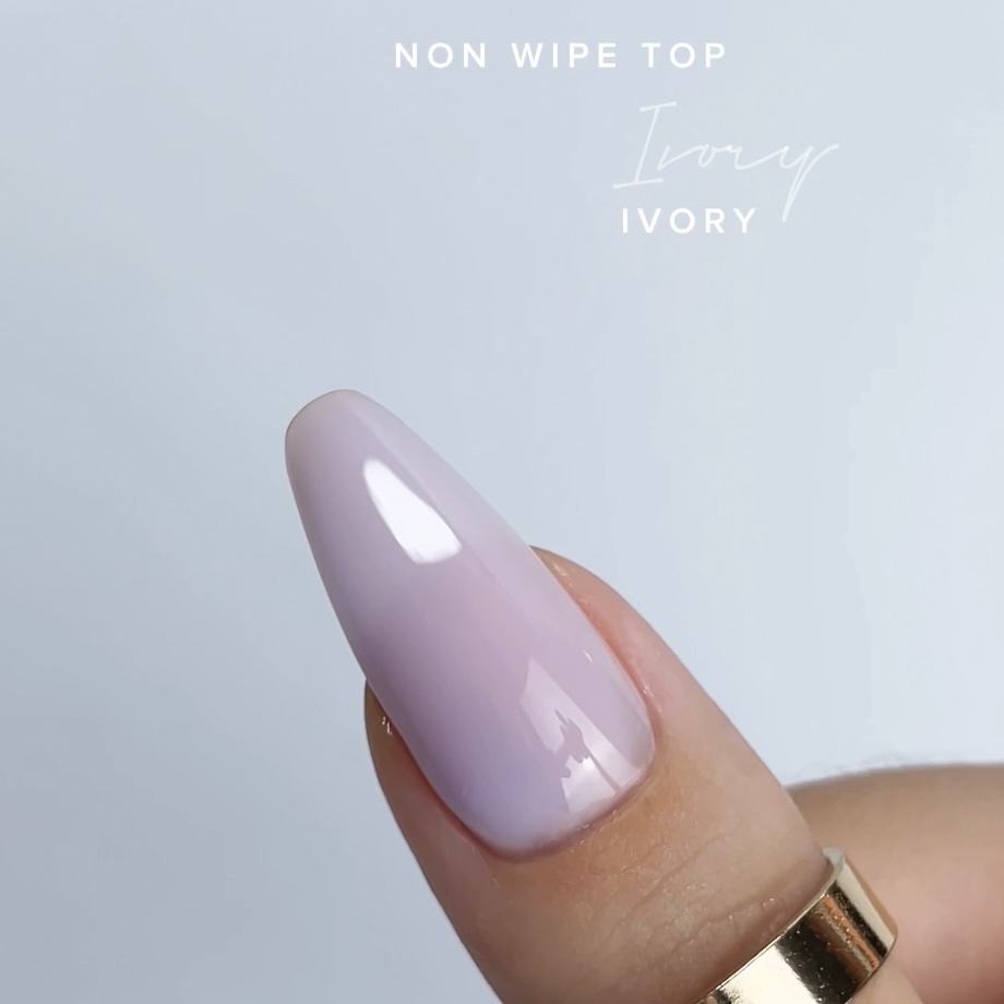 Гель лак Magic Touch TOP/IVORY без липкого шару 8мл.