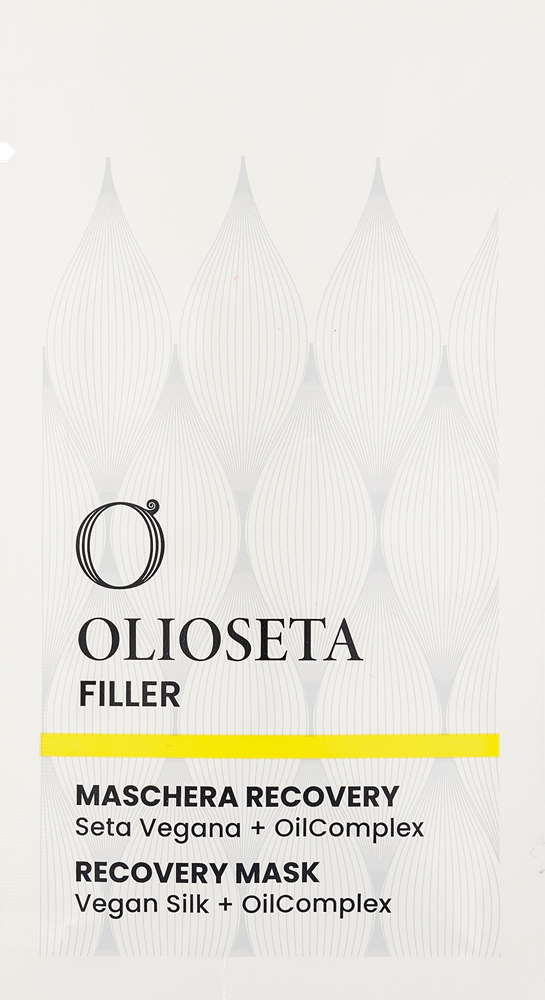Відновлювальна маска BAREX OLIOSETA FILLER Recovery Mask 12 мл