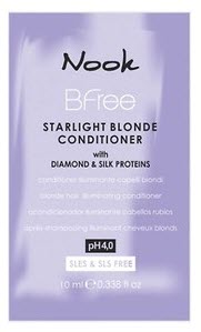 Кондиціонер NOOK BFREE Starlight Blonde для сяйва світлого волосся 10 мл