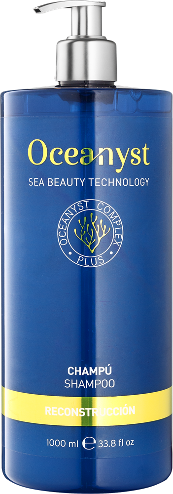 Регенерувальний шампунь OCEANYST Shampoo Reconstruction для пошкодженого волосся 1000 мл