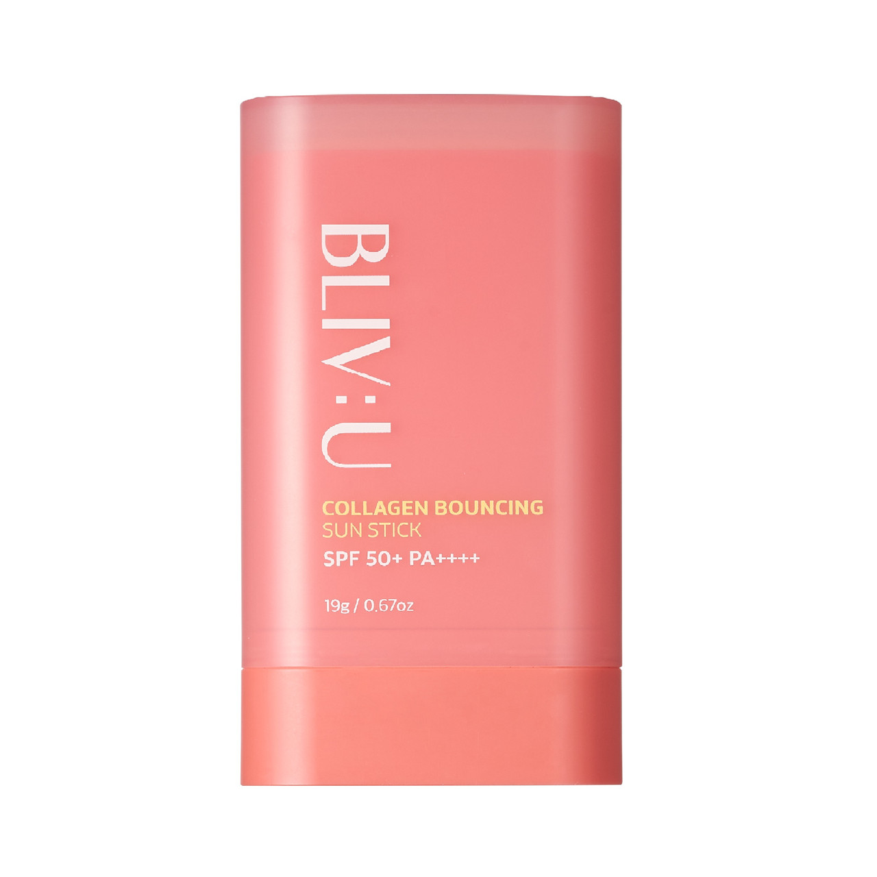 Сонцезахисний стік з колагеном BLIV:U Collagen Bouncing Sun Stick SPF 50+ PA++++, 19 g