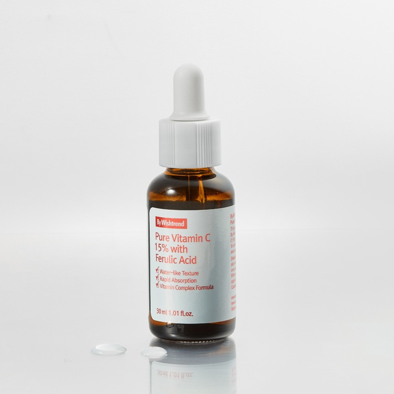 Сироватка з вітаміном С By Wishtrend Pure Vitamin C 15% with Ferulic Acid 30ml
